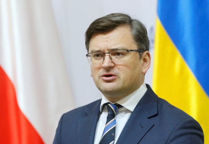 Ngoại trưởng Ukraine Dmytro Kuleba. (Ảnh: Reuters)