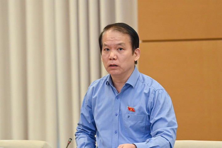 Chủ nhiệm Ủy ban Pháp luật Hoàng Thanh Tùng.