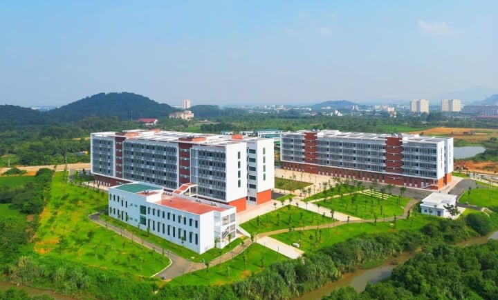 Trường Đại học có diện tích lớn nhất Việt Nam