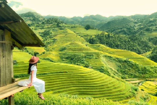 Sapa là một trong những điểm đến cực hot của tour liên tuyến miền Bắc.