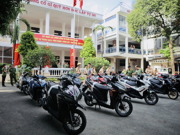 Tang vật liên quan vụ việc. (Ảnh: CACC)