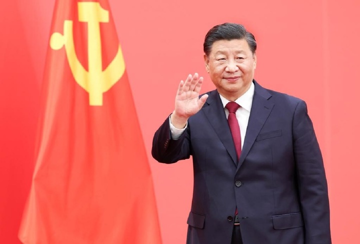 Tổng Bí thư, Chủ tịch Nước Tập Cận Bình.