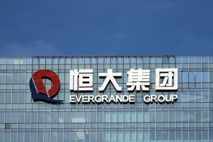 Tập đoàn Evergrande.