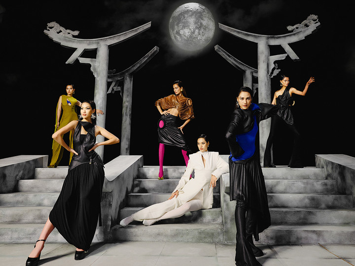 Đội Hà Hồ dành chiến thắng trong thử thách ở tập 2.