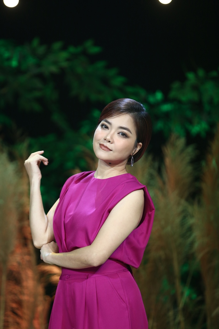 Nữ ca sỹ Thanh Ngọc.