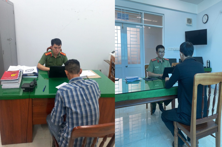 2 người đàn ông ở Quảng Ngãi bị xử phạt vì hành vi đăng tải thông tin thất thiệt về việc đinh mọc ra từ cánh tay người phụ nữ. (Ảnh: C.A)