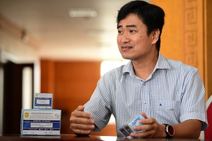 Bị can Phan Quốc Việt, Chủ tịch HĐQT kiêm Tổng giám đốc Công ty Việt Á.