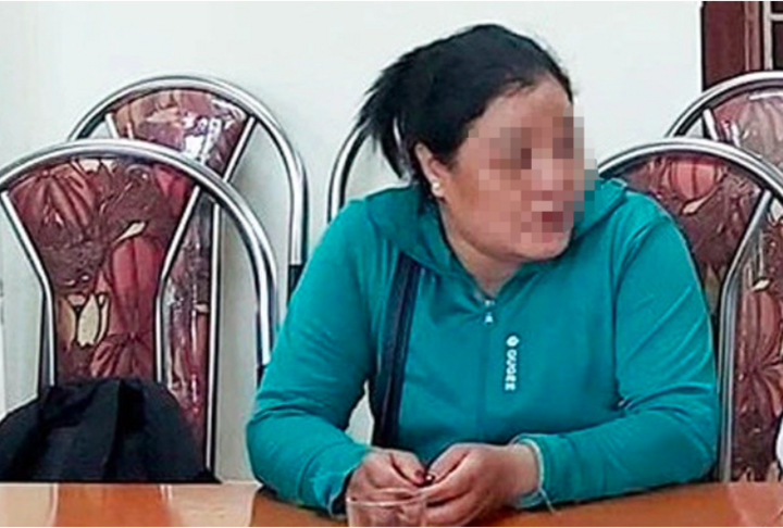 Bà Đ.T.U, 52 tuổi, đại diện nhóm Bông hồng đen.