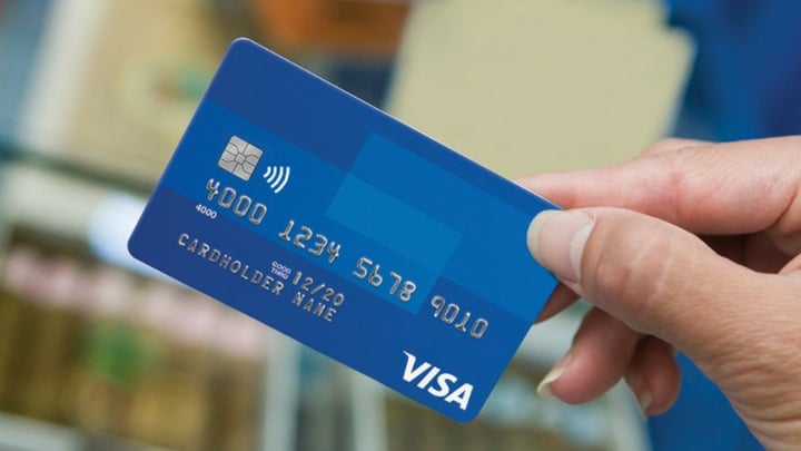 Thẻ Visa là một loại thẻ thanh toán quốc tế.