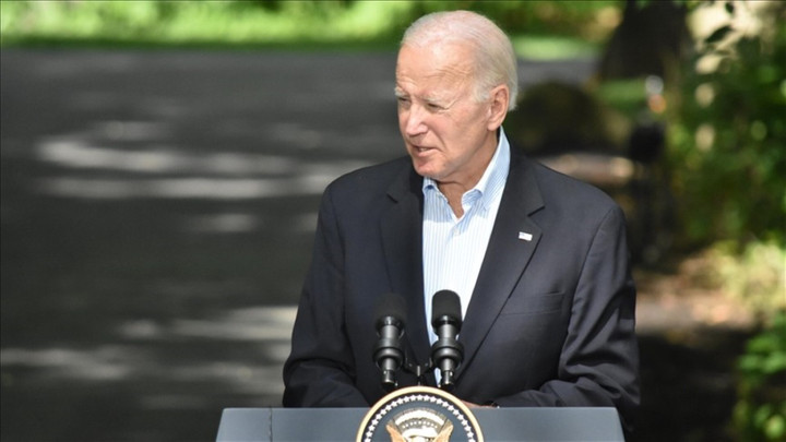 Tổng thống Mỹ Joe Biden bày tỏ mong muốn gặp lại Chủ tịch Trung Quốc Tập Cận Bình trong năm nay. (Nguồn: Anadolu)