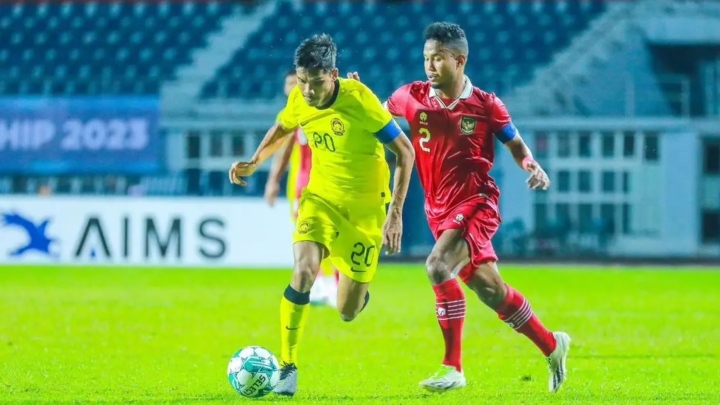 U23 Indonesia thua Malaysia và chỉ giành chiến thắng 1-0 trước đối thủ yếu U23 Timor Leste.
