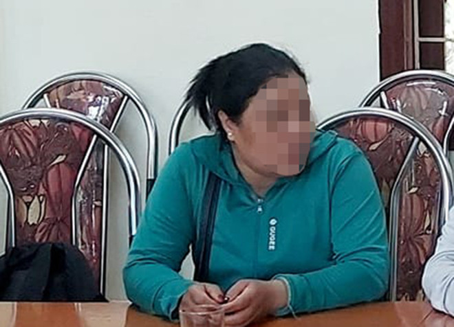 Bà Đ.T.U - trưởng nhóm "Bông hồng đen".