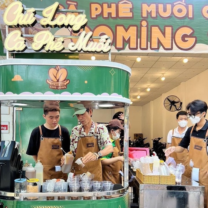 Bí quyết thành công của Cà phê muối chú Long - 4
