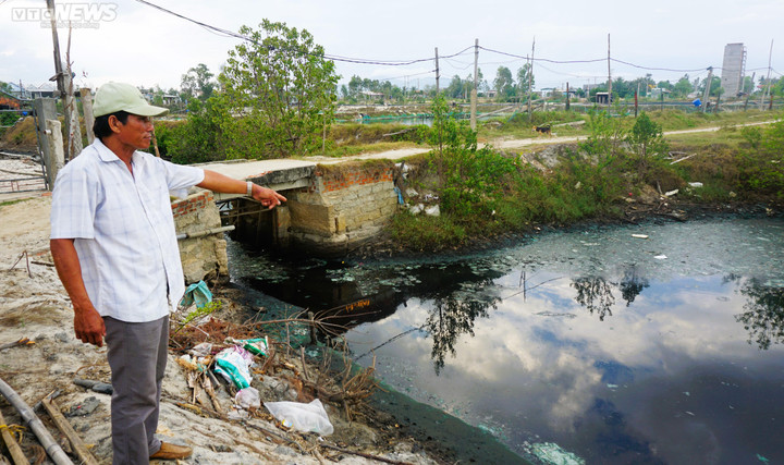Mấy năm liền chịu cảnh hôi thối từ nước thải mực xà, các hộ dân xung quanh khu vực đầm Đạm Thuỷ chỉ muốn bỏ xứ đi nơi khác.