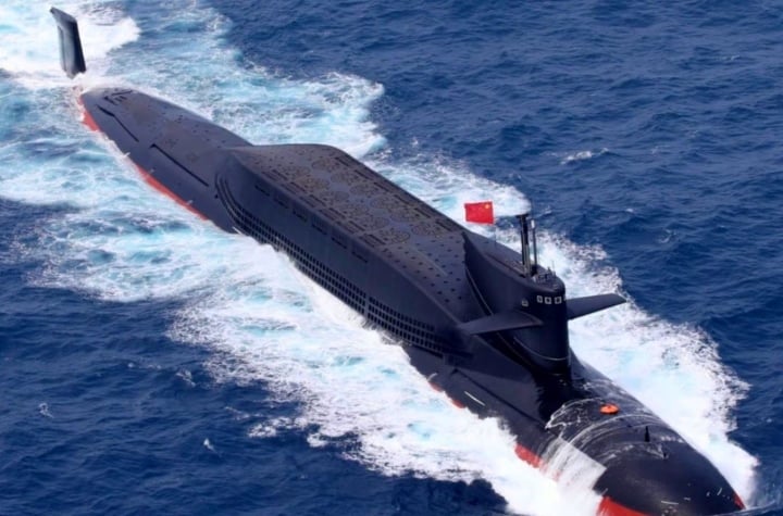 Tàu ngầm tên lửa đạn đạo chạy bằng năng lượng hạt nhân chiến lược Type 094A.