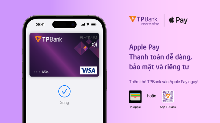 TPBank giới thiệu phương thức thanh toán bảo mật mới - 1