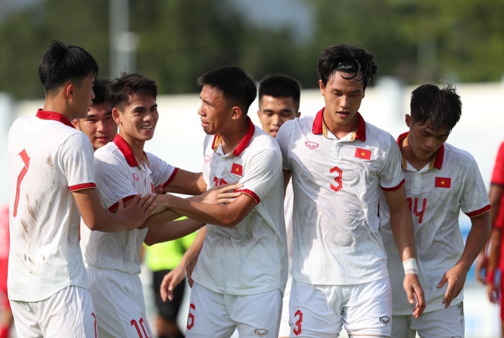U23 Việt Nam chạm trán U23 Philippines.