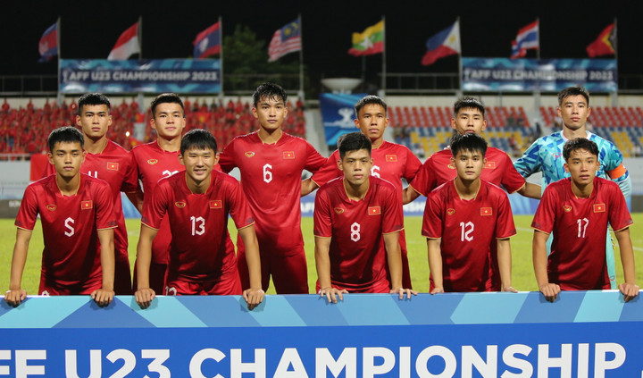 U23 Việt Nam gặp U23 Philippines.