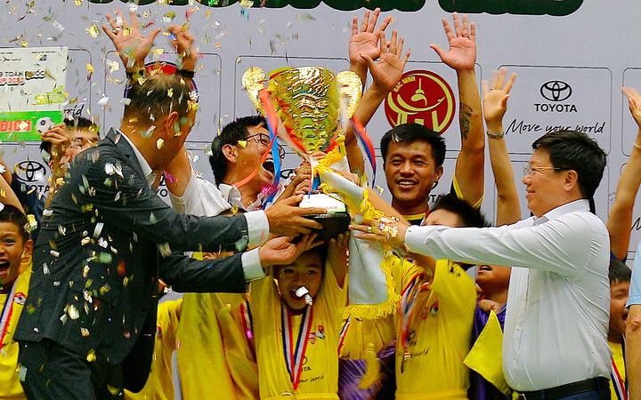 U9 Hà Nội vô địch giải U9 toàn quốc 2023.
