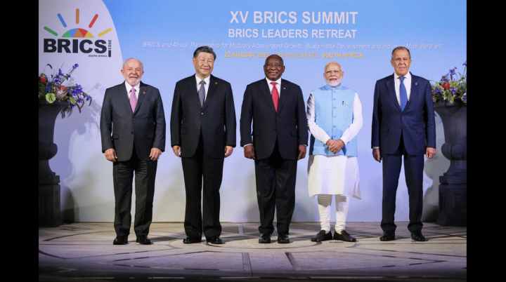 Hội nghị thượng đỉnh BRICS sẽ diễn ra trong 3 ngày (22-24/8). (Ảnh: NDTV)