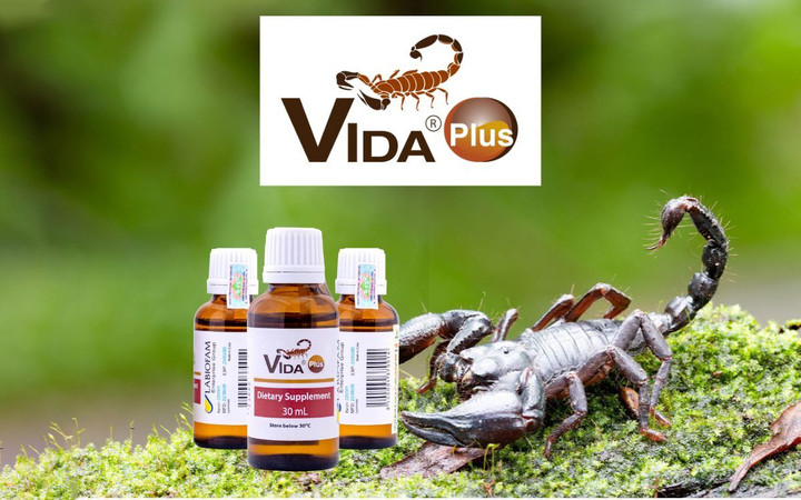 Chiết xuất nọc bọ cạp xanh Cuba.