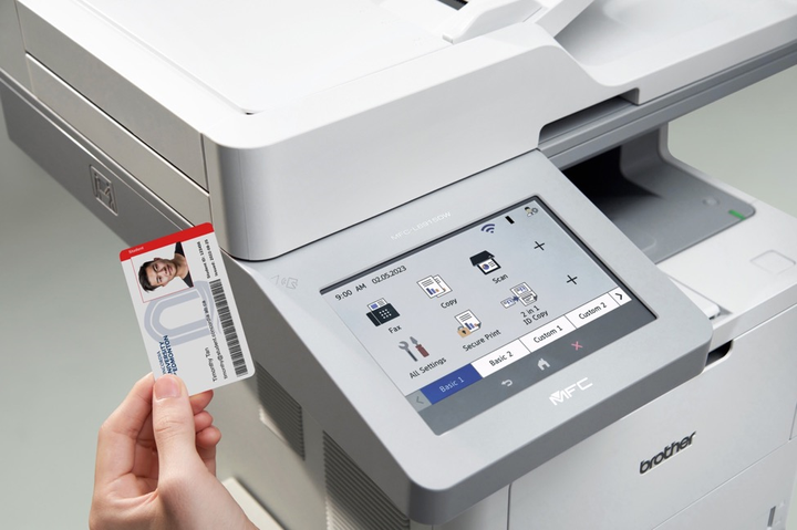 Bảo mật trên từng bản in với thế hệ máy in laser Brother tiên tiến - 1