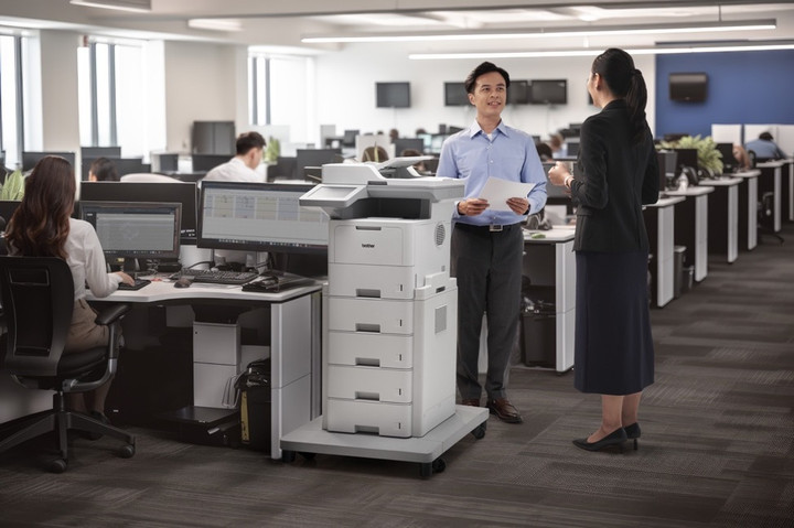 Bảo mật trên từng bản in với thế hệ máy in laser Brother tiên tiến - 3