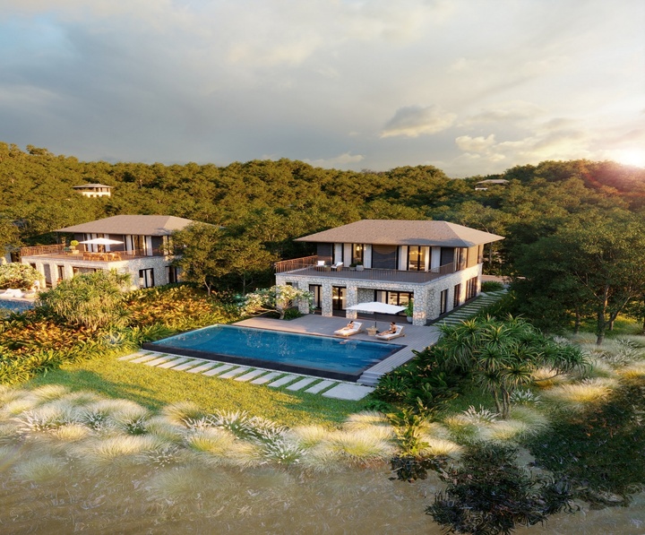 Phong cách thiết kế CAMELIA Villas.