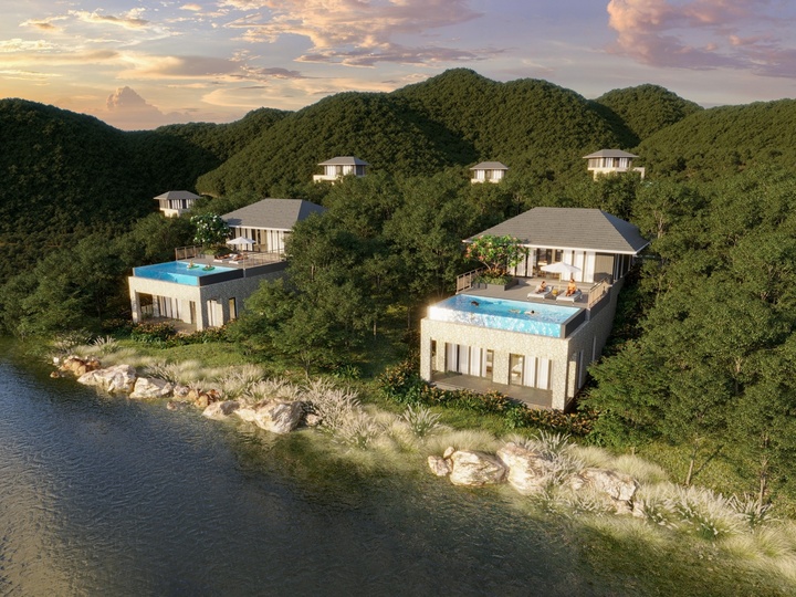 Phong cách thiết kế LAVANDULA Villas.