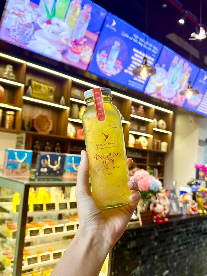 Yến chưng tươi Góc của Hằng.