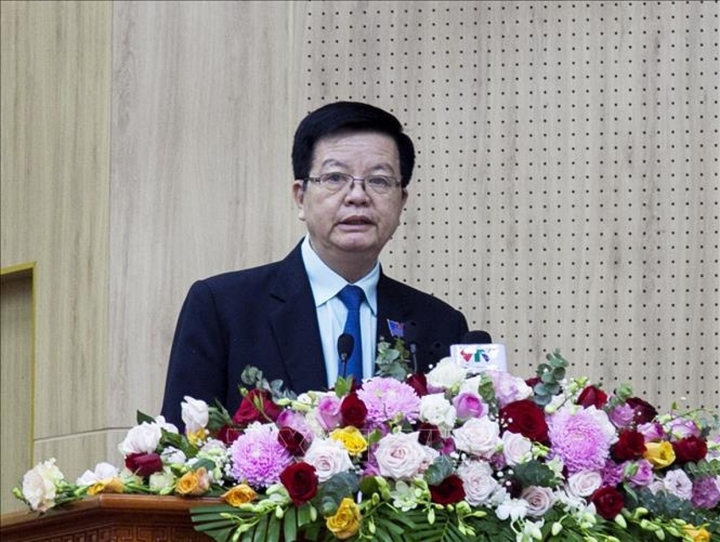 Phó trưởng Ban Tổ chức Trung ương Mai Văn Chính.