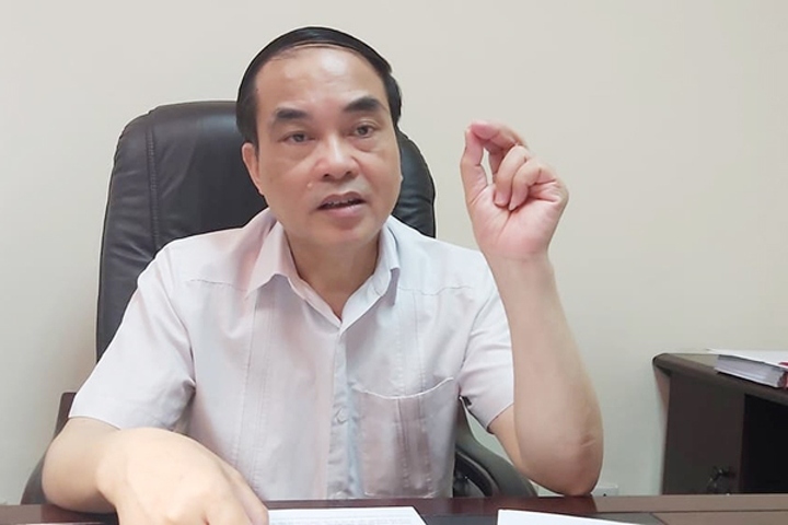 PGS.TS Vũ Văn Phúc, Phó Chủ tịch Hội đồng Khoa học các cơ quan Đảng Trung ương.