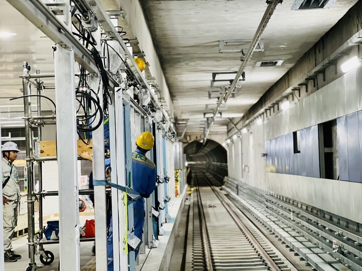Ngày 29/8, tàu Metro số 1 sẽ chạy thử toàn tuyến với lộ trình gần 20km, từ ga Suối Tiên đến Bến Thành.