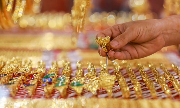 Giá vàng hôm nay tăng trở lại.