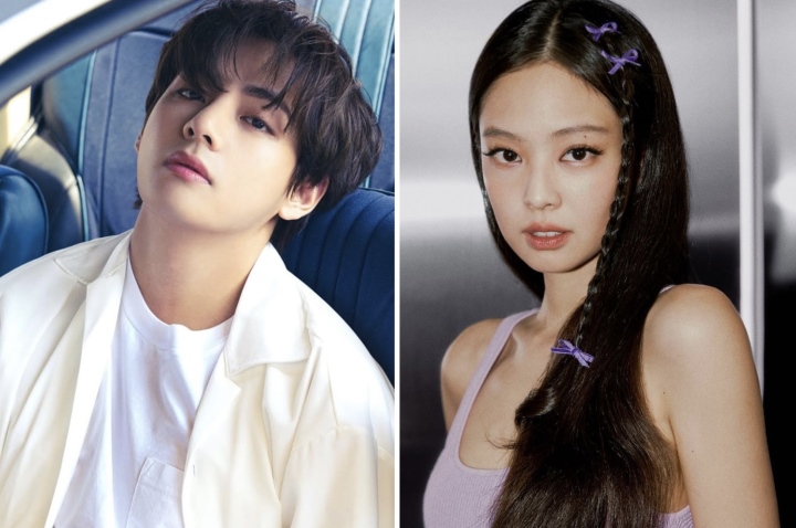 Báo Pháp Xác Nhận Tin Đồn Hẹn Hò Của Jennie (Blackpink) Và V (Bts)?