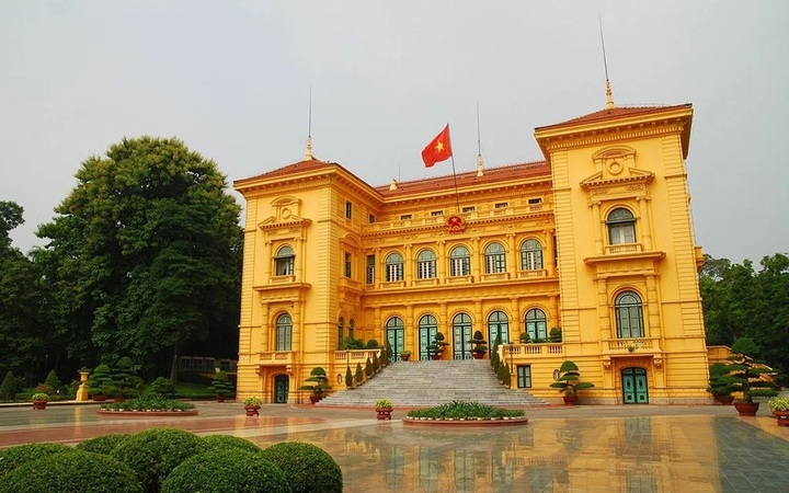 Phủ Chủ tịch.
