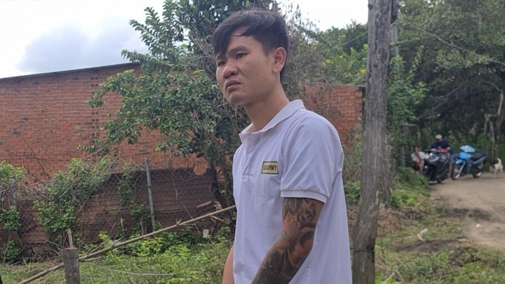 Tuấn bị công an bắt giữ (Ảnh: CACC).