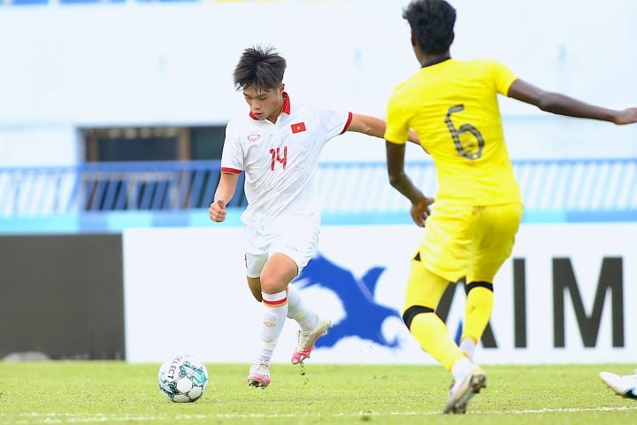 Quốc Việt được kỳ vọng ghi bàn ở trận chung kết.