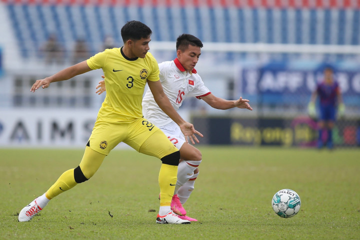 Trực tiếp bóng đá U23 Việt Nam 3-1 U23 Malaysia: Xuân Tiến lập cú đúp - 2