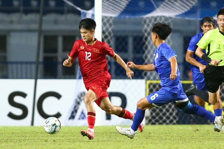U23 Việt Nam chạm trán U23 Malaysia ở vòng bán kết.