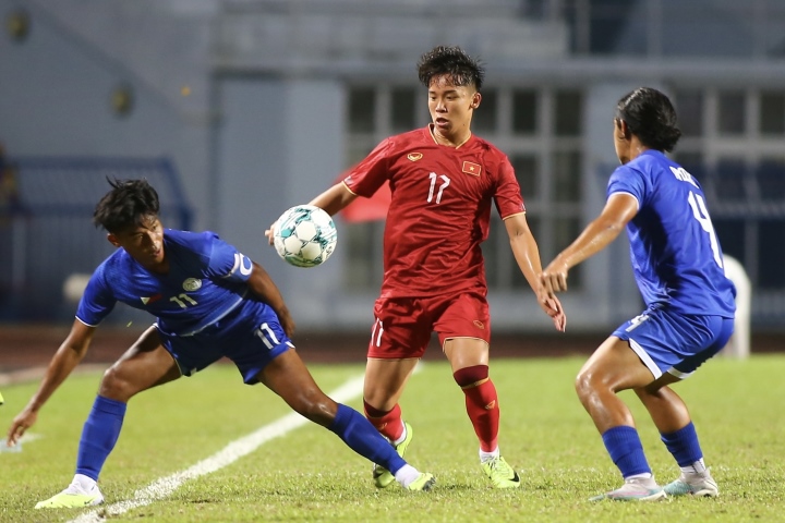 U23 Việt Nam chạm trán U23 Malaysia.