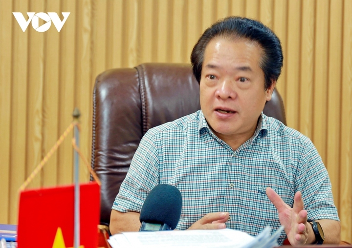 Ông Võ Phiên, Phó Chủ tịch UBND tỉnh Quảng Ngãi.