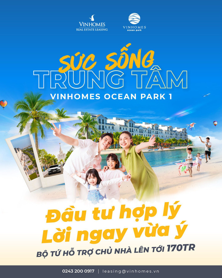 Vinhomes đồng hành cùng chủ sở hữu và khách thuê - 1