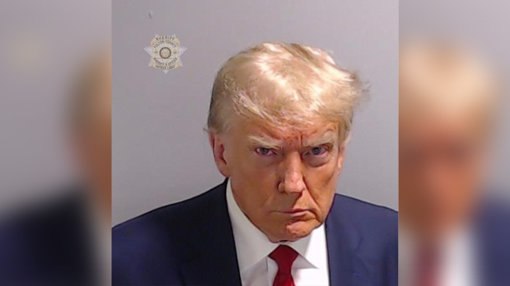 Ảnh hồ sơ nhà tù của ông Trump. (Ảnh: Reuters)