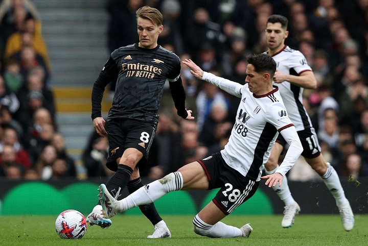 Arsenal chạm trán Fulham tại Premier League