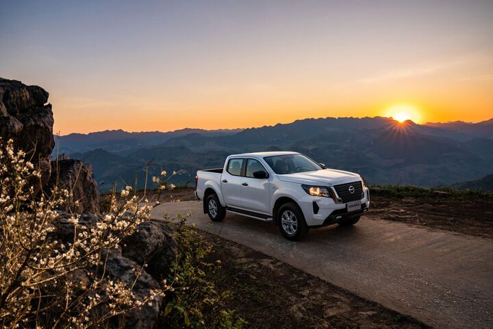 Nissan Navara EL 2WD là một phiên bản của dòng xe bán tải Nissan Navara. (Ảnh: Nissan Việt Nam)