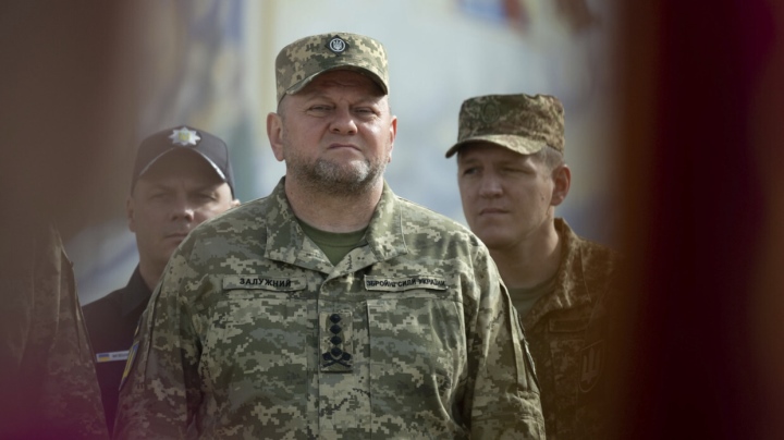 Đại tướng Valery Zaluzhny, Tổng tham mưu trưởng quân đội Ukraine. (Ảnh: Global Look Press)