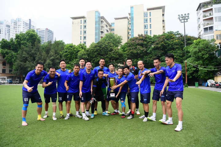 Đài Truyền hình Kỹ thuật số VTC giành chức vô địch Giải bóng đá VOV năm 2023.