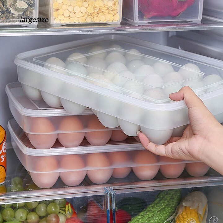 Trứng mua về có nên rửa rồi mới cất tủ?