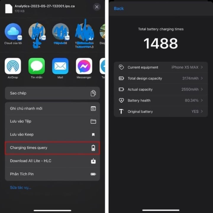 Kiểm tra số lần sạc pin trên iPhone cực đơn giản và chính xác - 3